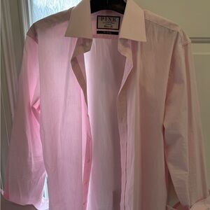 Thomas Pink Light Pink Dress Shirt